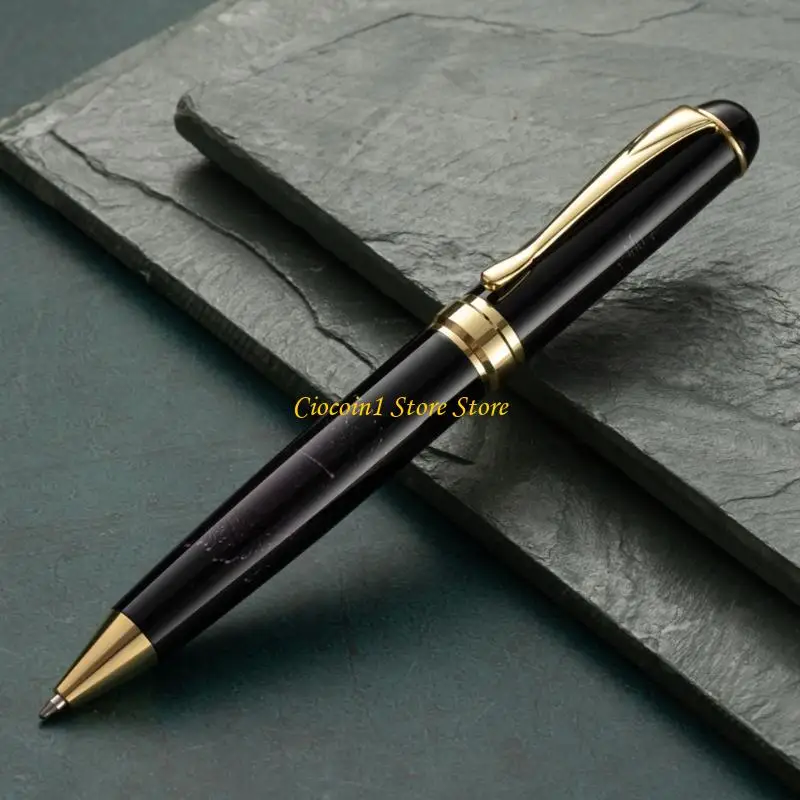 

A3PC Expert Twist Open Cream Pen In Glowing Metal Finish For Extended Writing Meetings