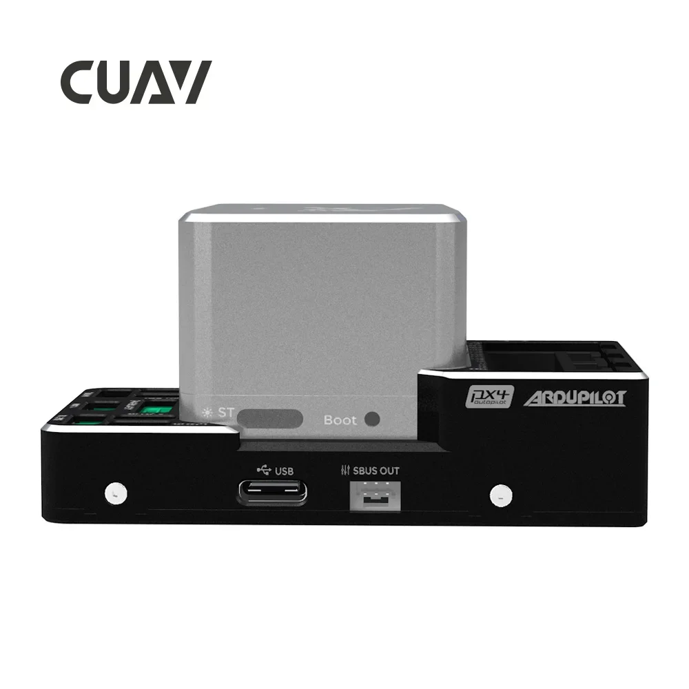 CUAV Flight Controller Open Source Autopilot For PX4 APM Drone Quadcopter Pixhawk Processors: STM32H743  ADIS16470