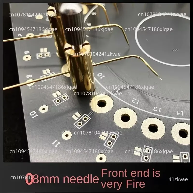 Alat Uji Elektronik Solid State Drive YZ005 untuk Perbaikan Data Probe, Debugging Chip, dan Pengaturan Waktu Jalur Terbang