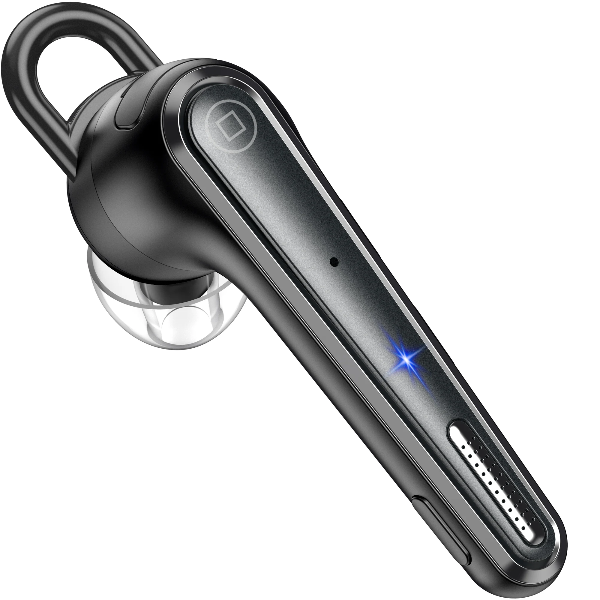 New Bee Bluetooth Headset Dual Mic Mute Car Driving Earphone
