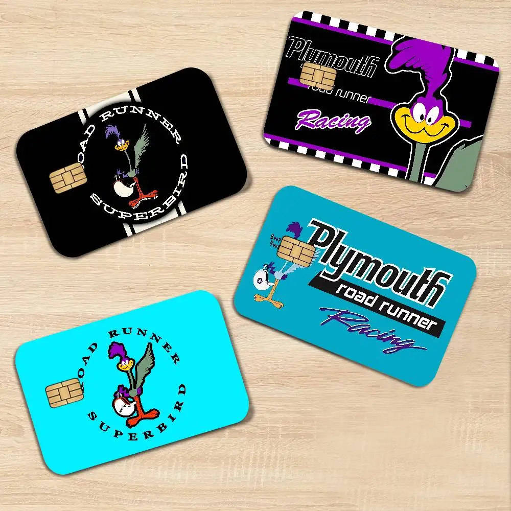 Plymouths Game Anime Sticker Film Skin Cover Case for Small Large No Chip Debit Credit Card Front Side