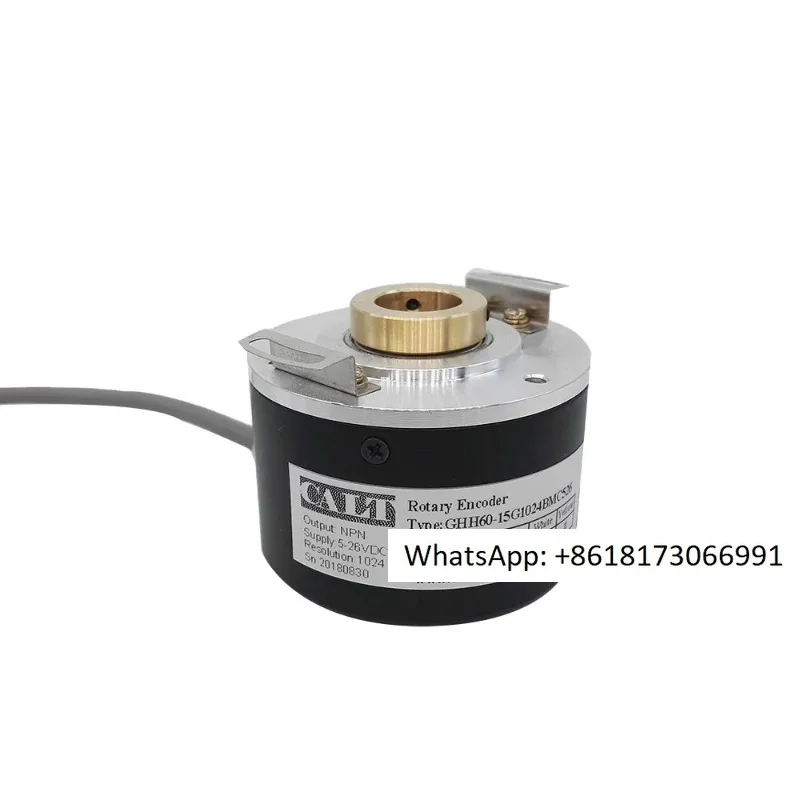 CALT GHH60-12G400BMP526 400ppr 12mm hollow shaft push pull rotary encoder