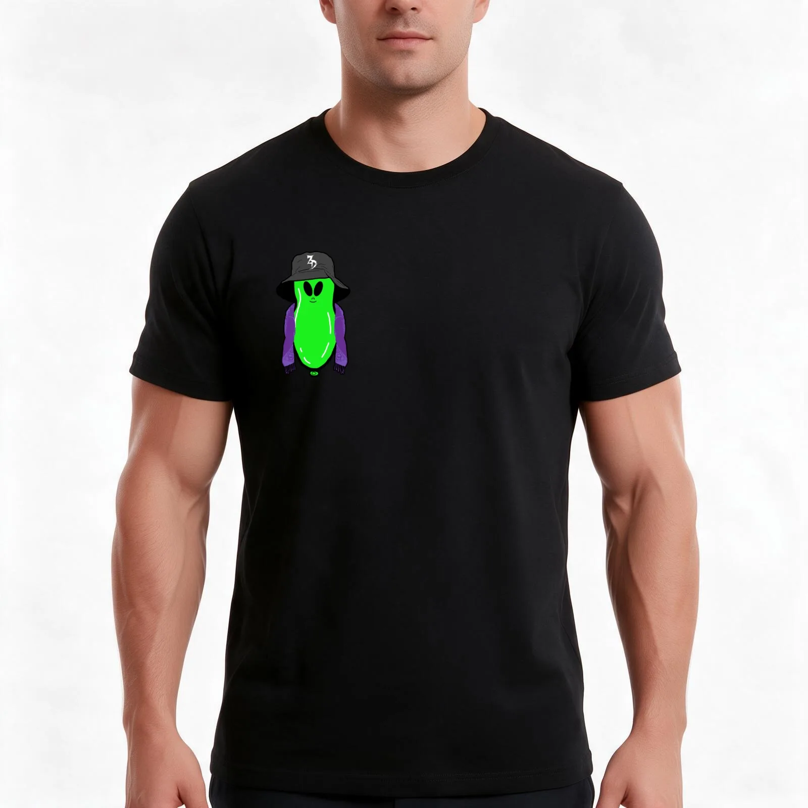 Kevin Zeds Dead Wook Balloon T-Shirt Summer Casual Cotton Tee Oversized Streetwear Tops Vintage Graphic Print 100% Cotton