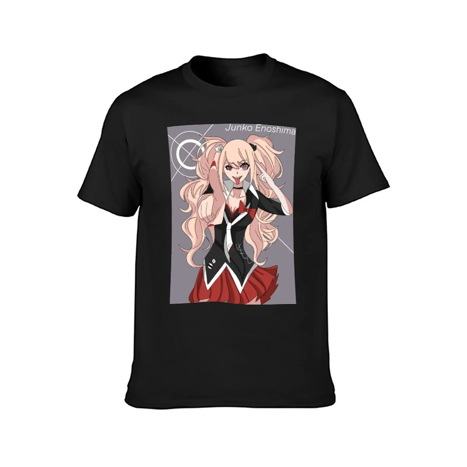 Junko Enoshima T-shirt customs customs design your own summer tops t shirts for men