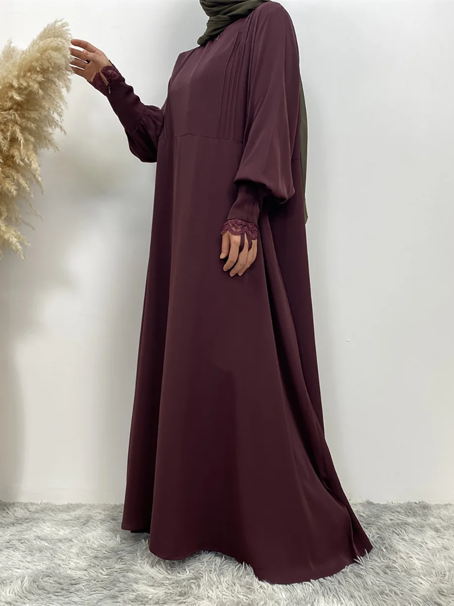 عباية تشاومينغ دبي Musulman De Mode فستان حجاب تركيا قفطان إسلامي ملابس إسلامية للنساء رداء متواضع قفطان ماروكين عيد 31