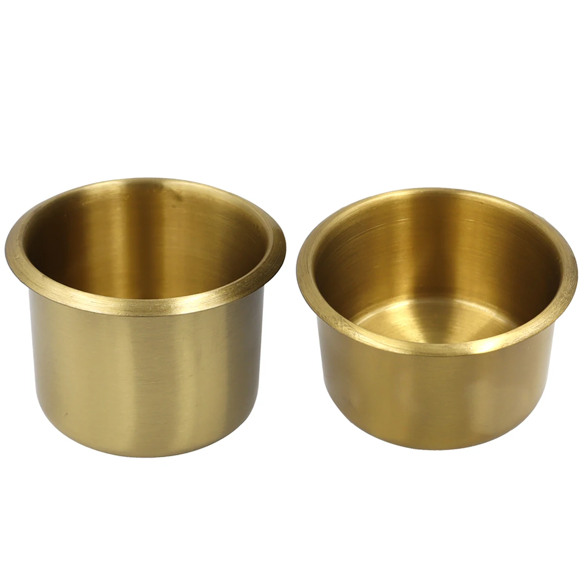 RV Modification Stainless Steel Copper Plated Steel Cup Outer Diameter 81/99mm