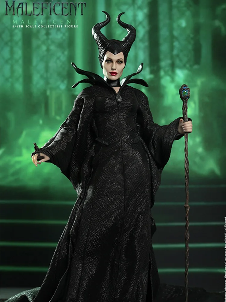 In Stock HOTTOYS HT MMS247 1/6 Scale Maleficent Angelina Jolie Female Warrior Full Set 12In Action Figure Doll Origina Gifts