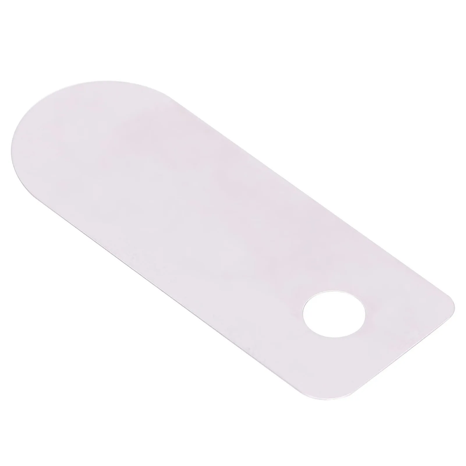 10 Buah Pelat Katup Kompresor Udara Mesin Bebas Minyak Senyap Pengganti Aksesori Aluminium 13*33Mm