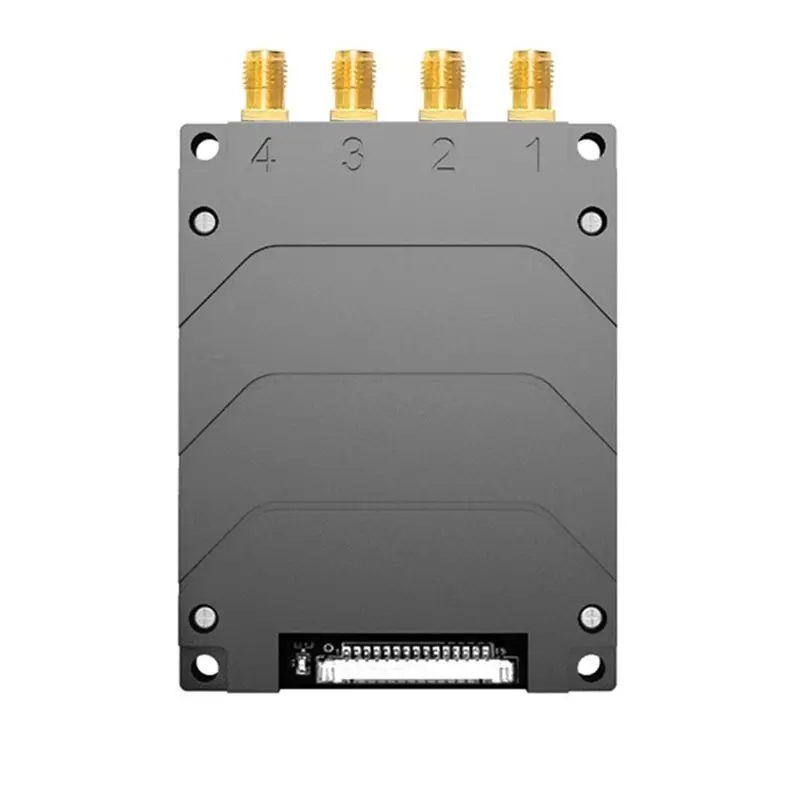 【CYBER MONDAY】RFID Reader Module CF-E714 902-928Mhz 4 Ports 15 Meter Long Range ISO 18000-6C For Warehouse And Timing Management