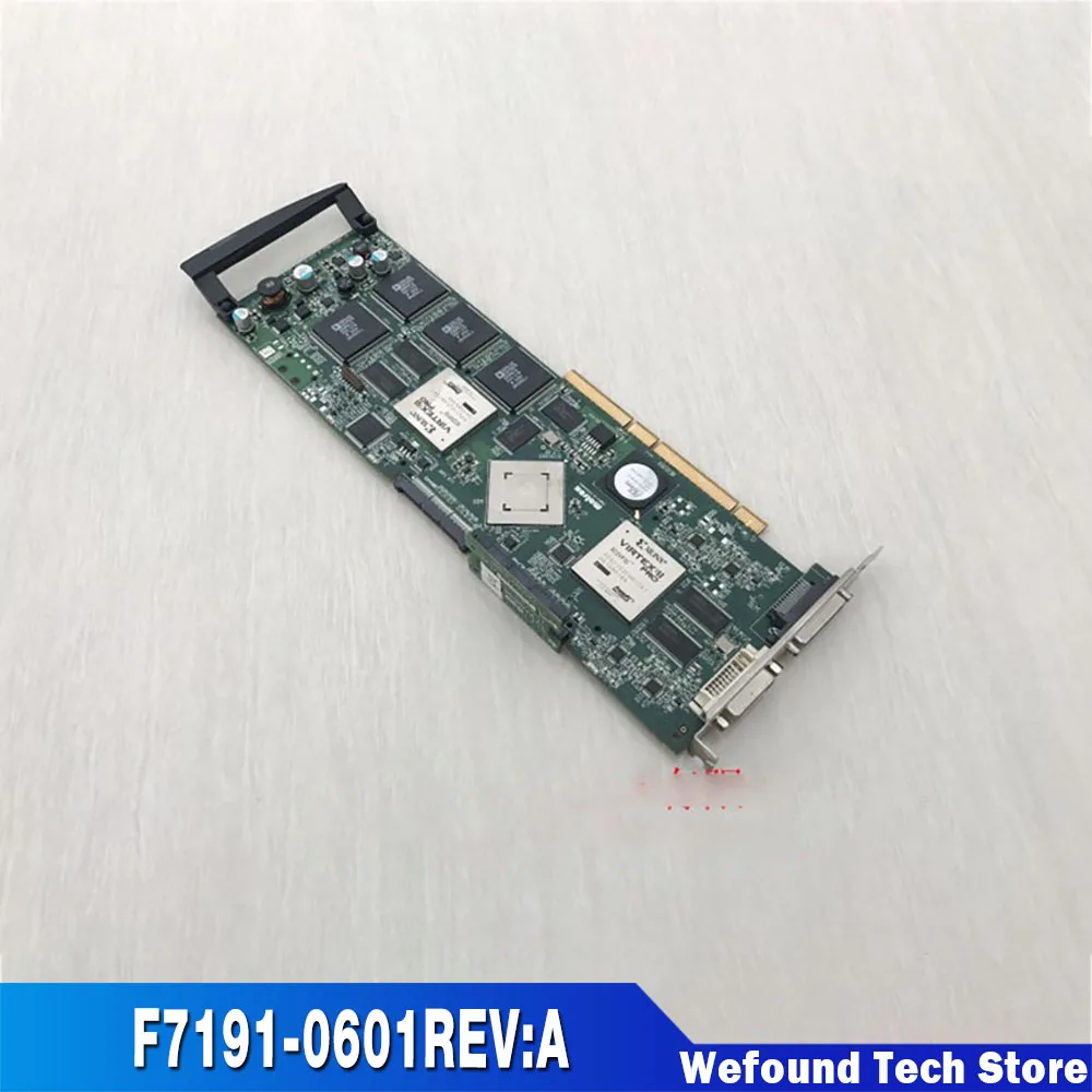 

F7191-0601REV:A Для карты сбора данных MATROX DWVPXINHYB-0F