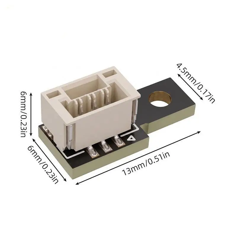1 Set Compatible With  K2 PLUS Extruder Cutter Hall Effect Detection Board Interface 3D Printer Accessory