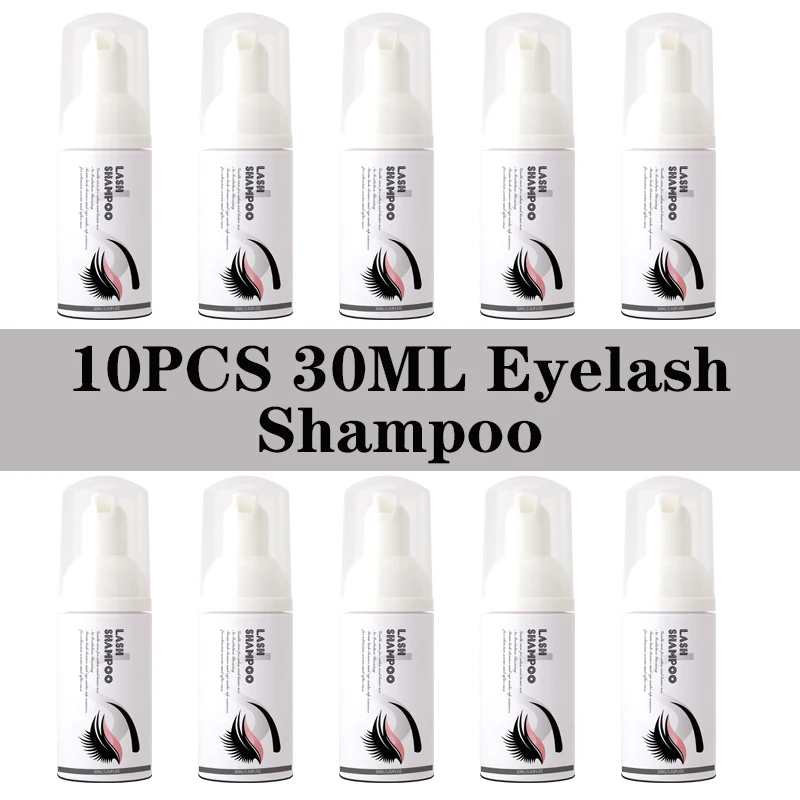 

30ML Professional Eyelash Extension Cleansing Mousse Spray Shampoo Travel Portable Deep Cleansing Without Burning Sensation