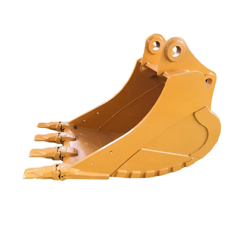 

For Sea Shipping CustomizedHigh Quality Ec460 Excavator Heavy Duty Rock Crushing Bucket Skid Steer Rock Drilling Bucket Best Sel