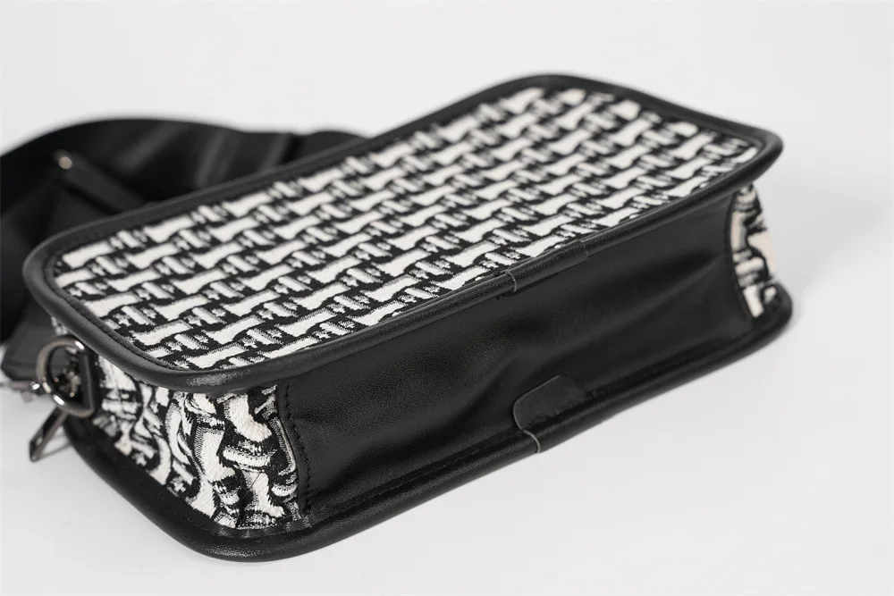 Luxuriöse Umhängetasche für Herren, modisches Markendesign, Herren-Umhängetaschen, quadratische Schultertaschen für Herren, Clutches, Handtasche, Sling Bag – Detail 15