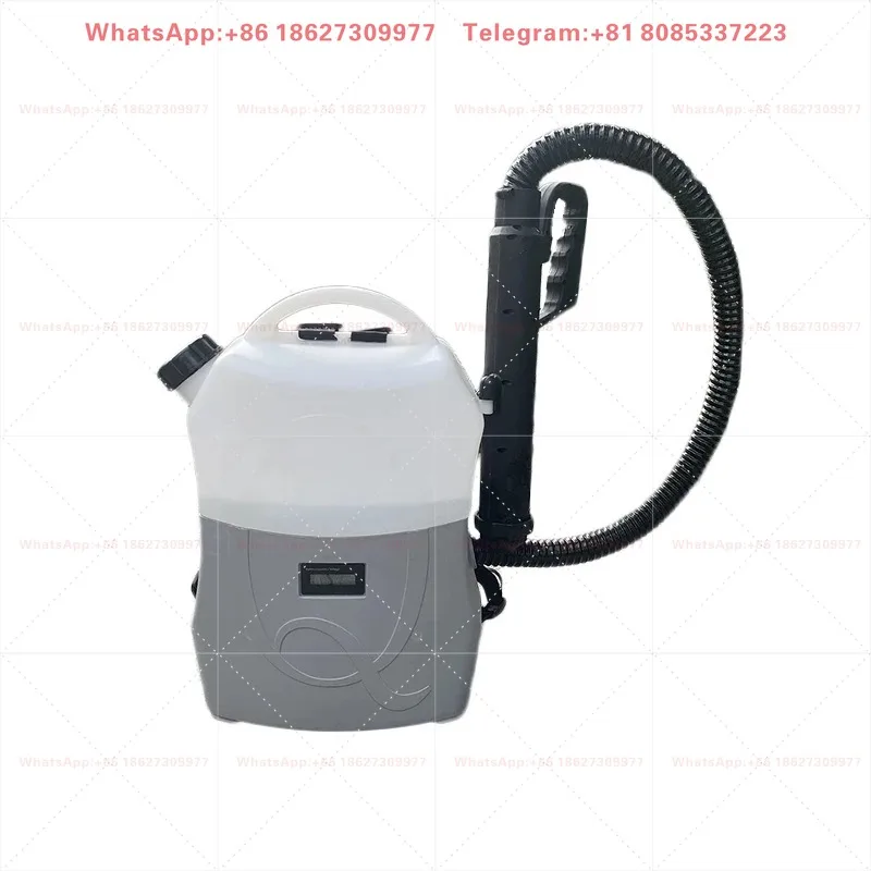 10L 500W Mini Portable Battery Disinfection ULV Cold Backpack Knapsack Fogger Sprayer for Sterilization