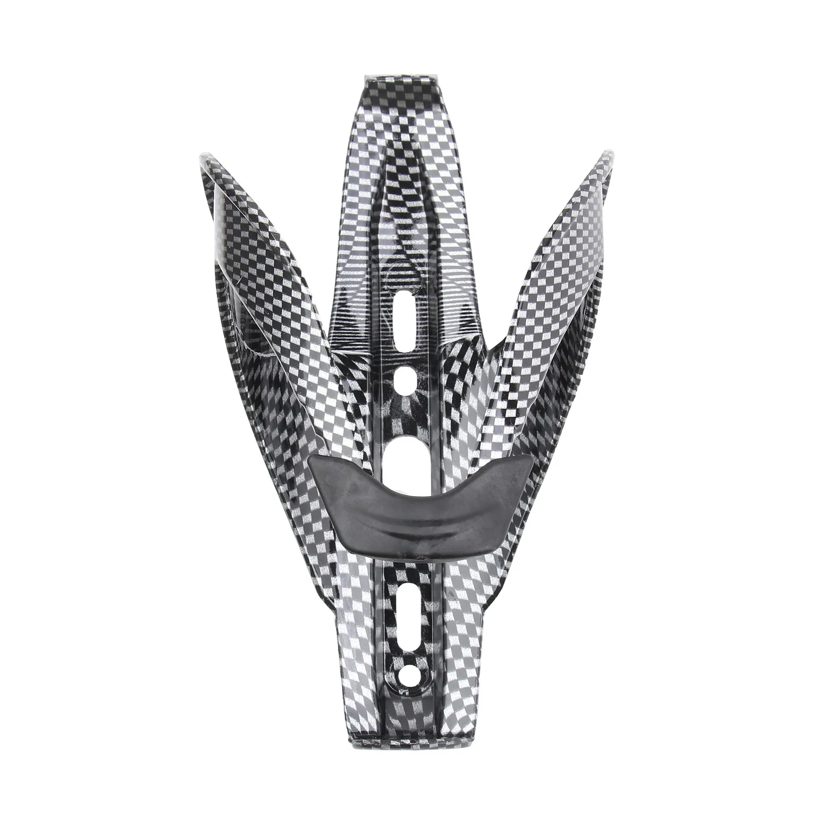 Bike Bottle Holder Lightweight Plastic Water Bottle Cage for All Bikes Fits Bottles Up to 8Cm Diameter Easy Install Carbon