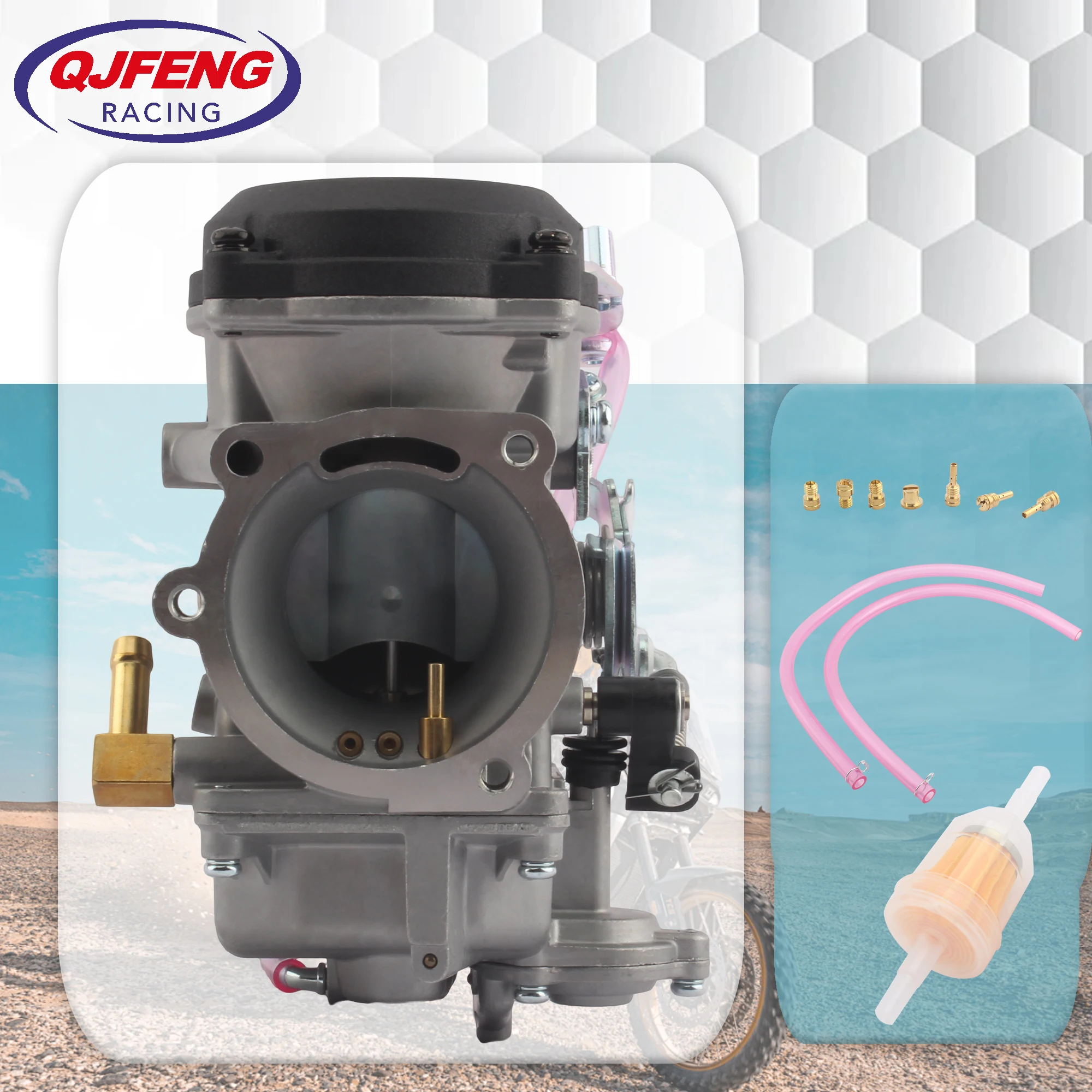 

Motorcycle Carburetor CV40 40mm For Keihin Harley-davidson Dana Electra Glide Fuel System Accessories Super Moto Coffee Racer