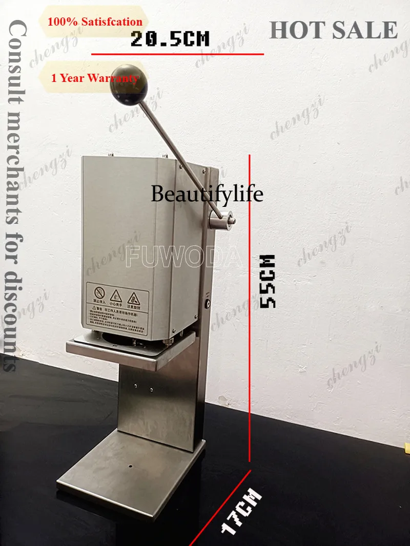 A81 110-240V Electric Twist French Fries Curly French Fries Machine Planting Potato Tool Cyclone Potato Tower Machine for Commer