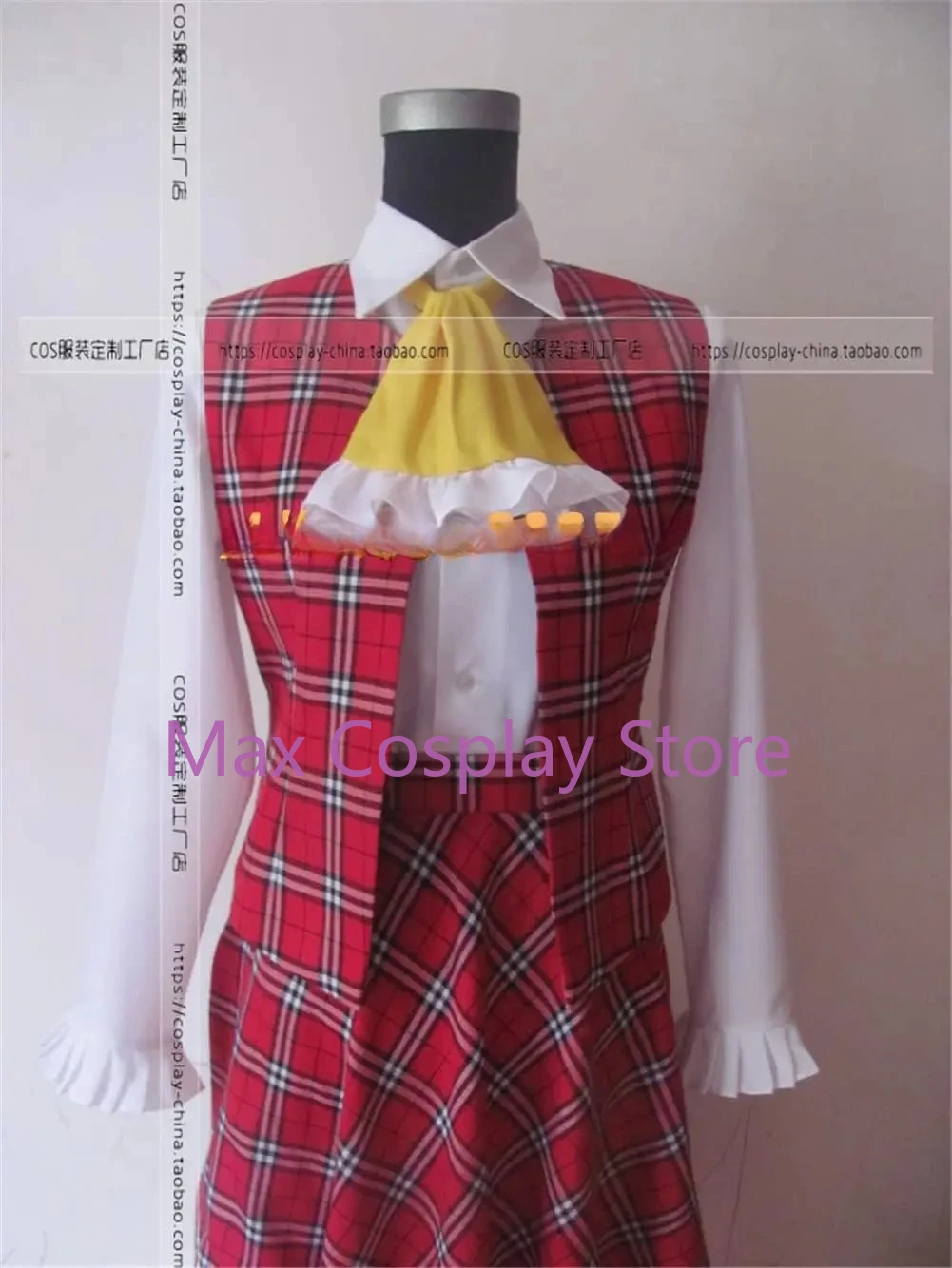 Max Kazami Yuuka Cosplay Genji disfraz Halloween carnaval tamaño personalizado