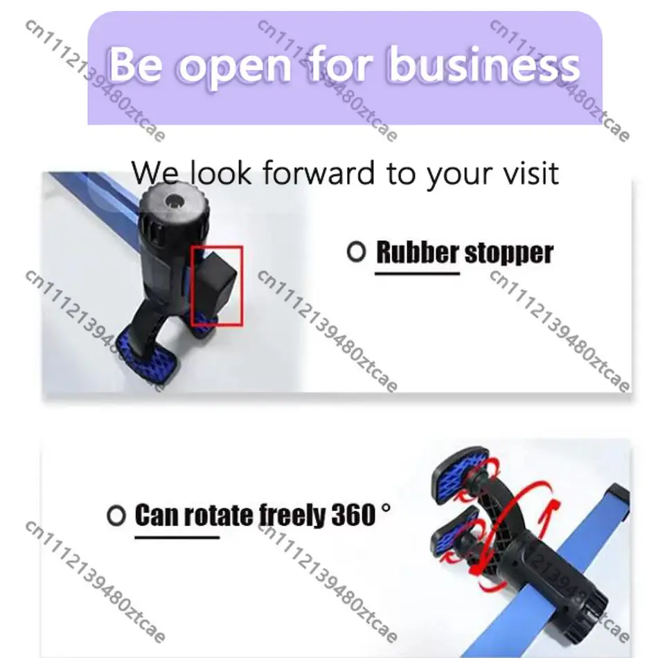 Extended Rotating Tension Frame Car Dent Puller Auto Body Repair Tool Sheet Metal Shaping Fixing Accessory
