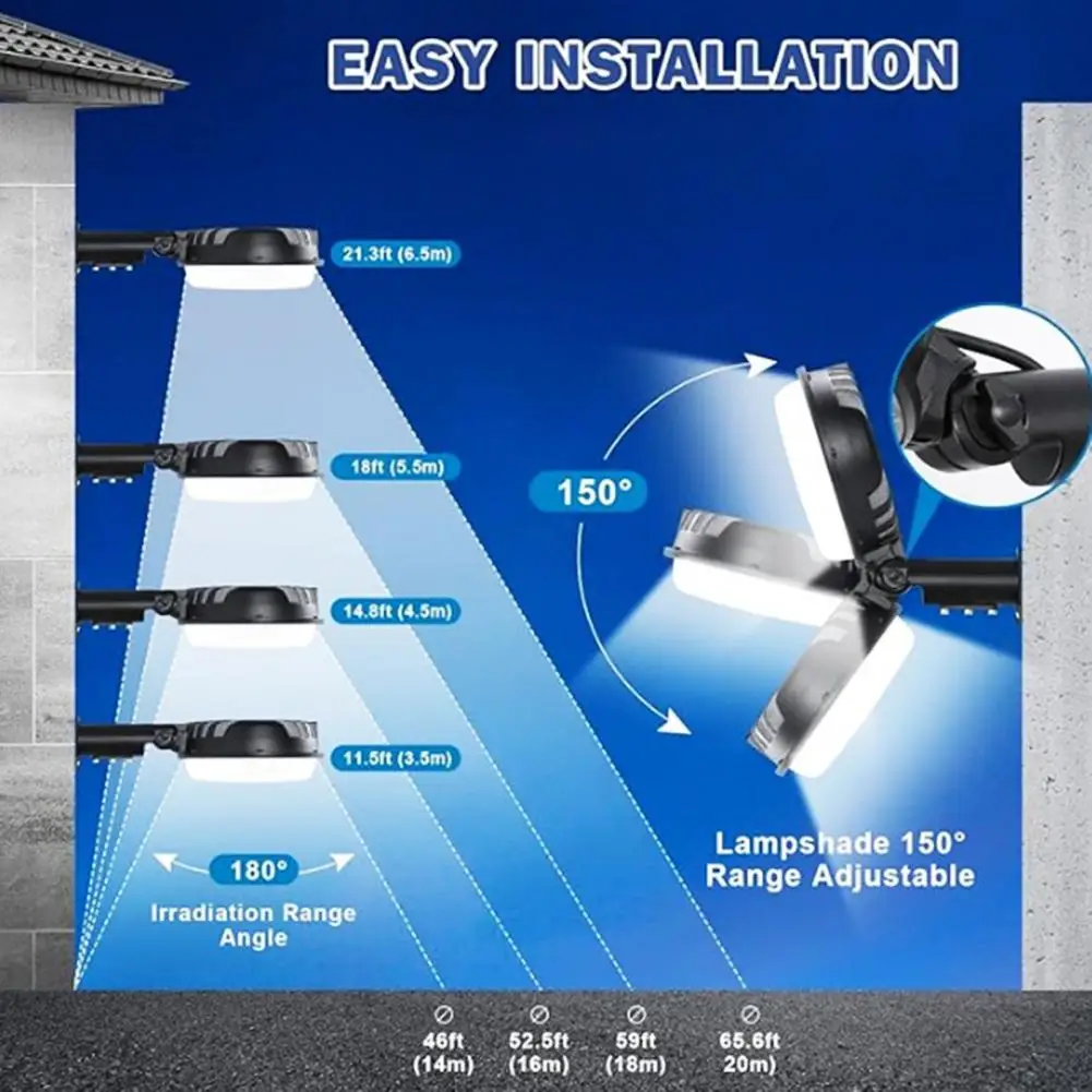 150w Super-bright Outdoor Barn Lights Ip66 Waterproof 150w Led Barn Light Dusk to Dawn Outdoor for Farmhouse Warehouse Yard