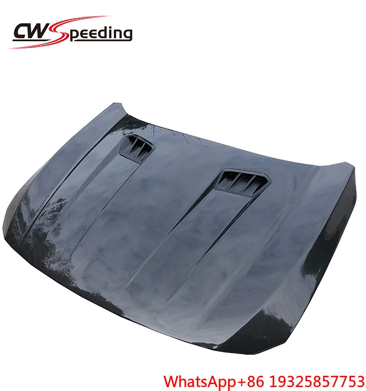 CUSTOMIZED CWS-C STYLE CARBON FIBER HOOD BONNET for 2018 -2021  BODY KIT