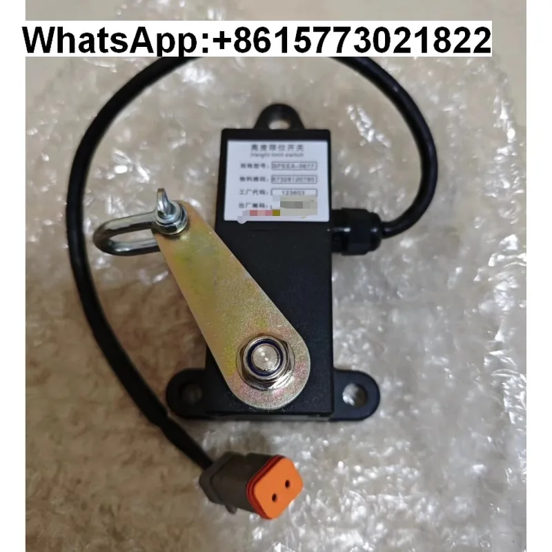 

Подходит для встроенного крана Sany, концевого выключателя, беспроводного преобразователя