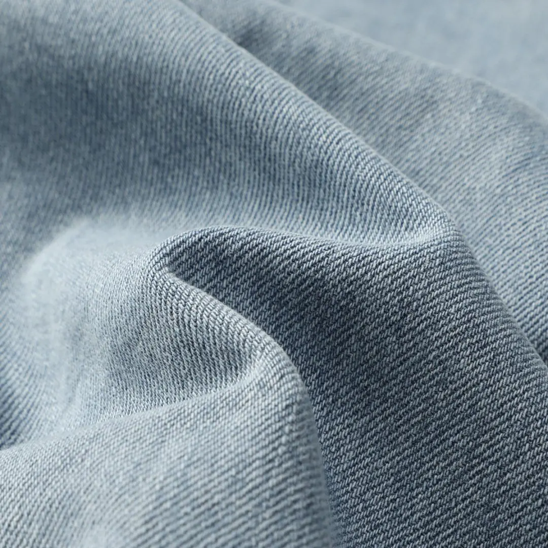 جينز ياباني عتيق ملابس الشارع الشهير للرجال 100% قطن مريح مدبب وواسع الساق ريترو صالح سروال أزرق فاتح مدينة الأولاد الخريف #6