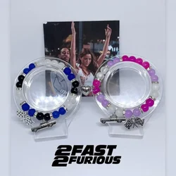 handmade y2k 2Fast & 2furious bracelet set TV Inspired beaded bracelet set/ gift for her, friendship/couple bracelet set, Suki