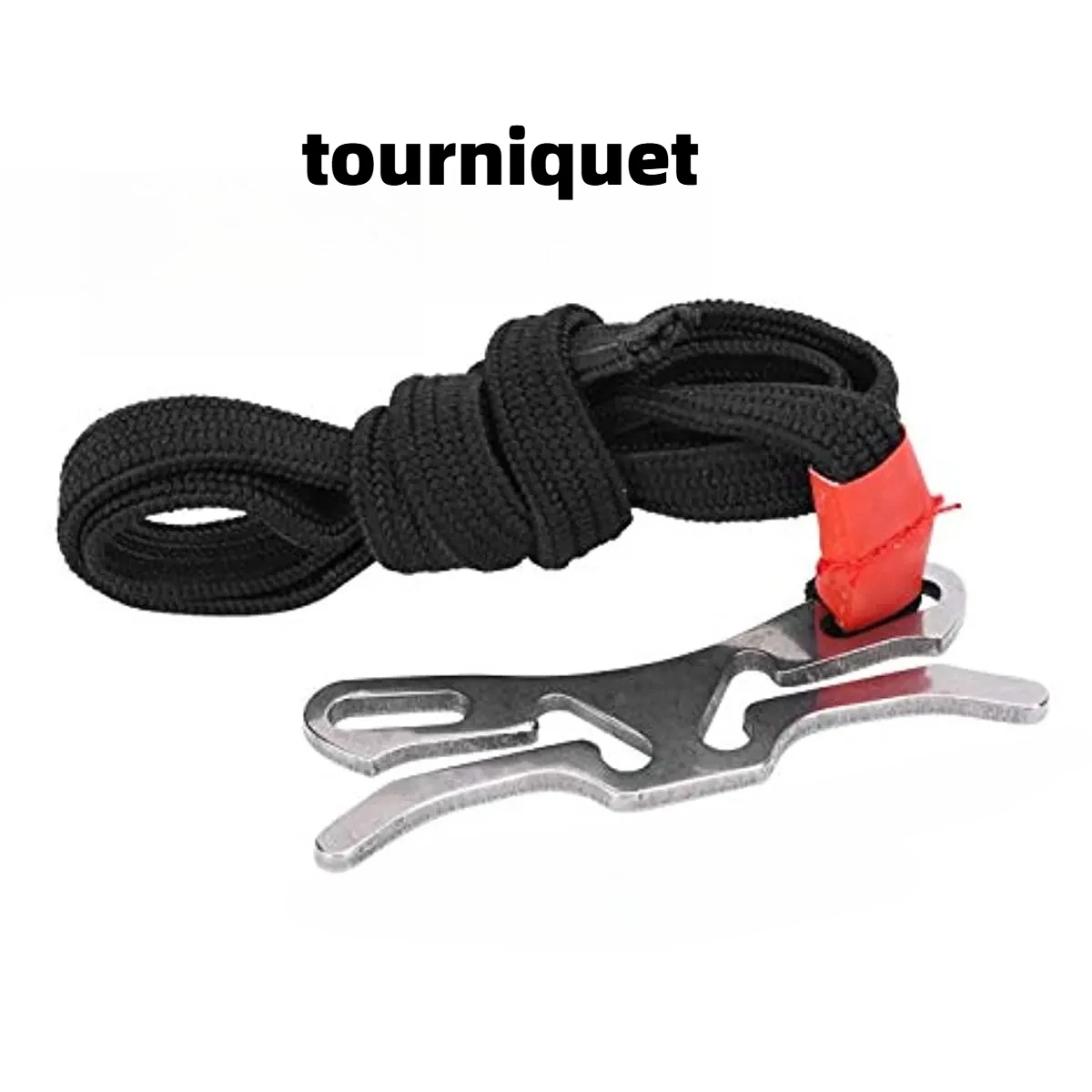 Rapid Tourniquet Anti-Toxin-Gürtel Outdoor-Survival-Ausrüstung Hämostatische Bandagen Verletzte Notfallrettung Schutzausrüstung – Detail 6