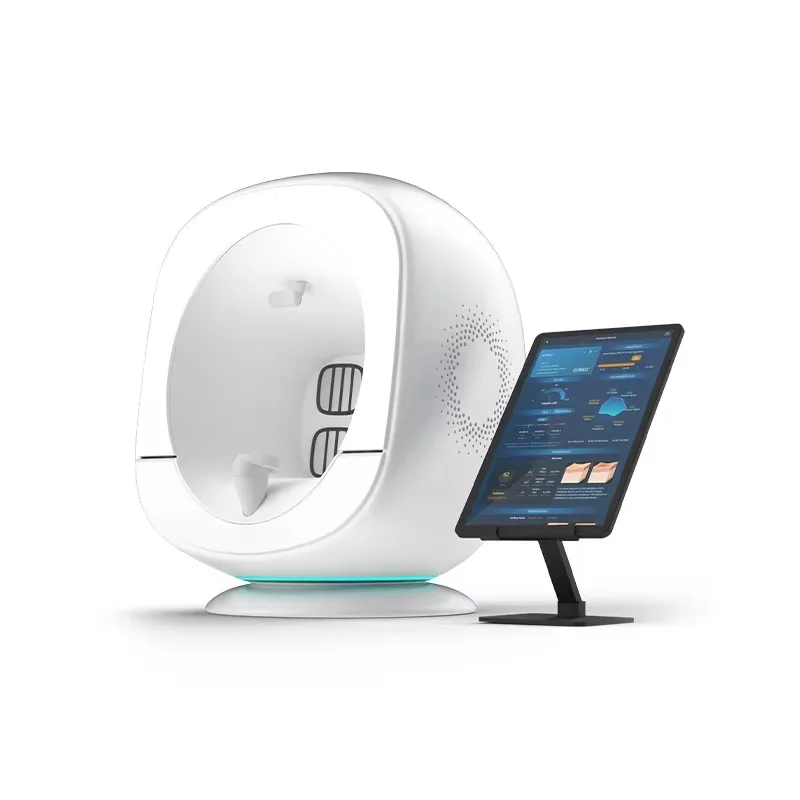 2025 New Arrival 3D Skin Analyzer Facial Machine Skin Analysis Scanner Facial Skin Analyzer Machine