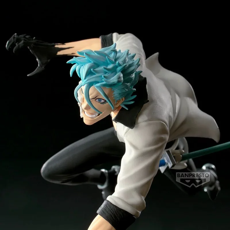 Oryginalna figurka anime Bandai Banpresto BLEACH VIBRATION STARS GRIMMJOW JAEGERJAQUES, model kolekcjonerski z PVC, zabawka, prezent
