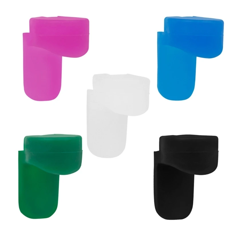 Universal Fit Silicone Clarinet Thumb Rest Clarinet Thumb Cushion for Stability