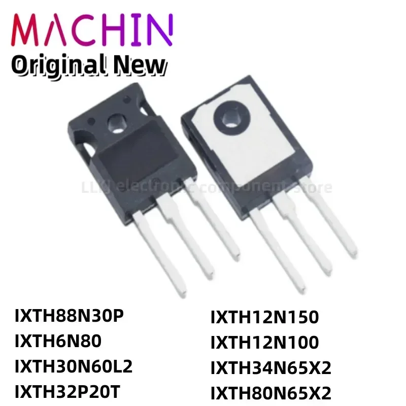 1pcs IXTH88N30P IXTH6N80 IXTH30N60L2 IXTH32P20T IXTH12N150 IXTH12N100 IXTH34N65X2 IXTH80N65X2 TO247 MOS FET TO-247.