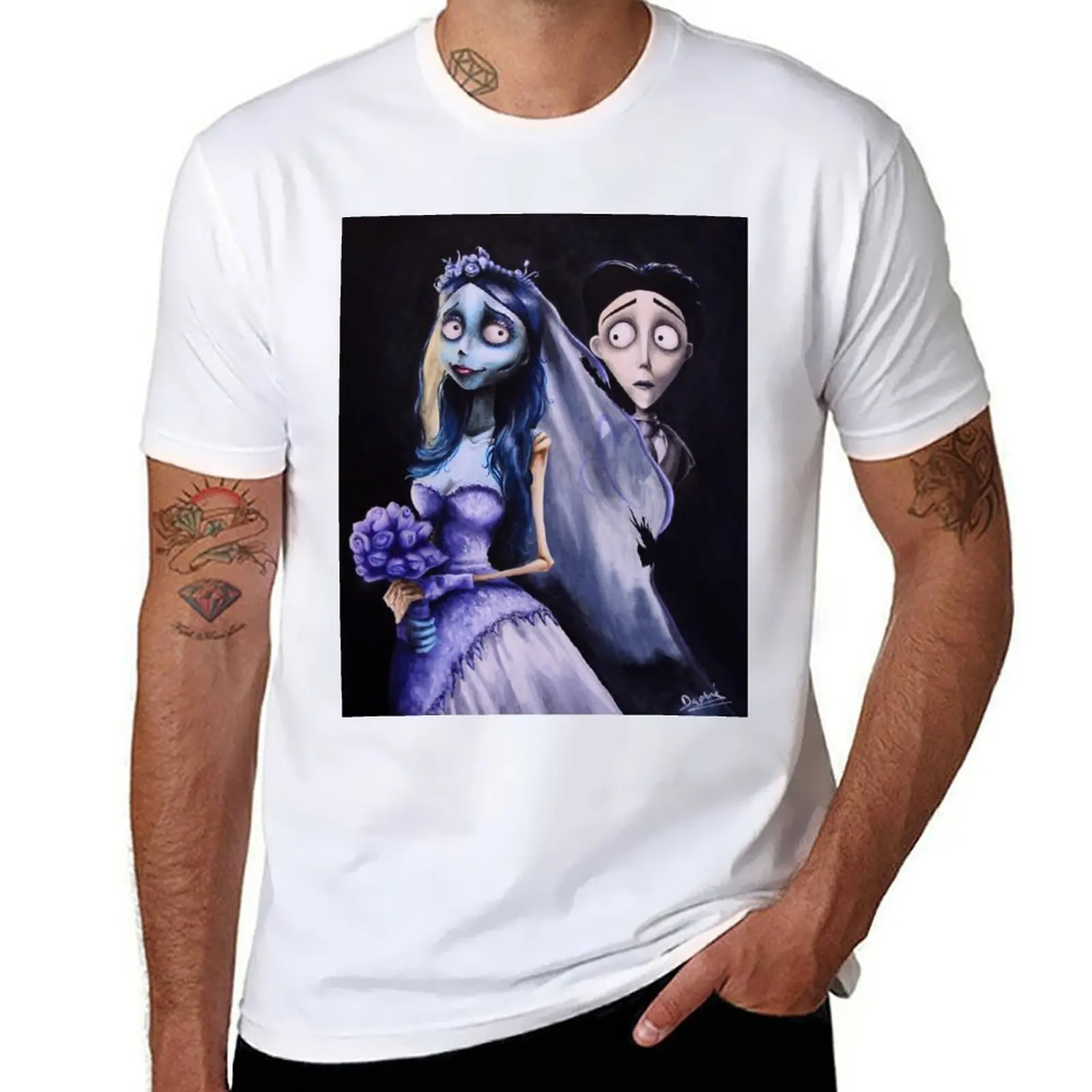 

Corspe Bride T-Shirt t shirts cotton 100% black cotton t-shirt plain for man package T-Shirt