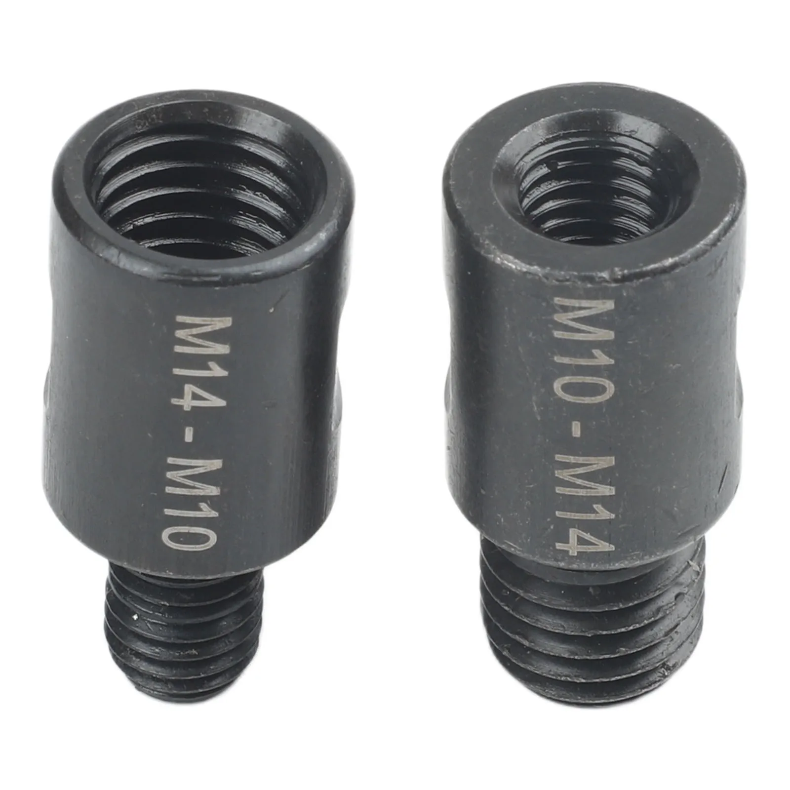 2pcs Angle Grinder Adapter Converter for M10 to and to M10 Thread Conversion on Power Tools Designed for Polishing Tasks
