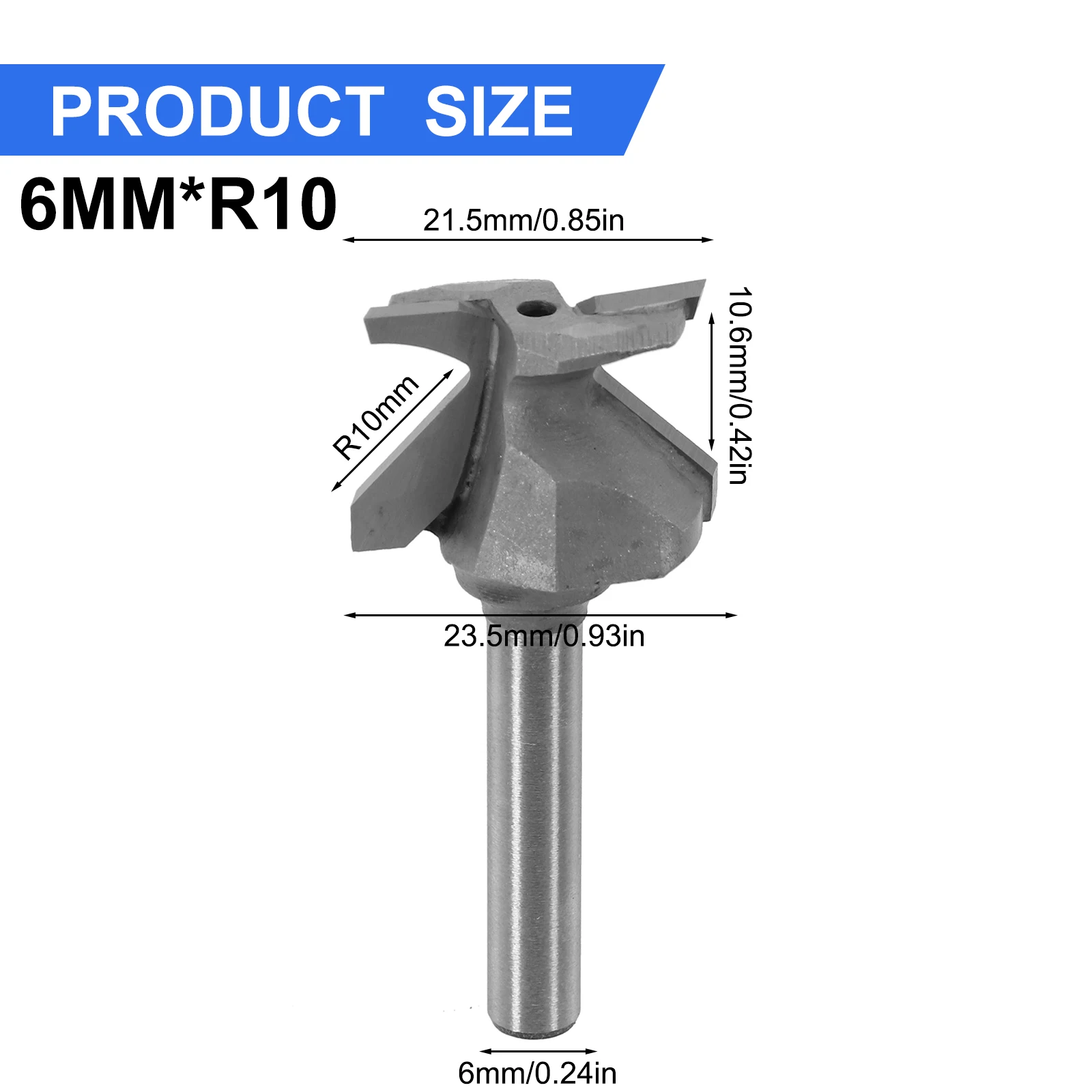 For Woodworking Projects Forming Cutter Arc Bending Router Bit Furniture Making Easy To Use Minimal Effort Setup