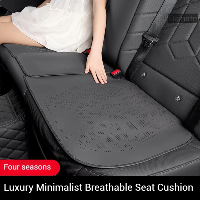 For Mitsubishi Outlander Pajero Lancer EX Evolution X Ralliart Asx L200 Triton Colt, Breathable Leather car seat covers non-slip