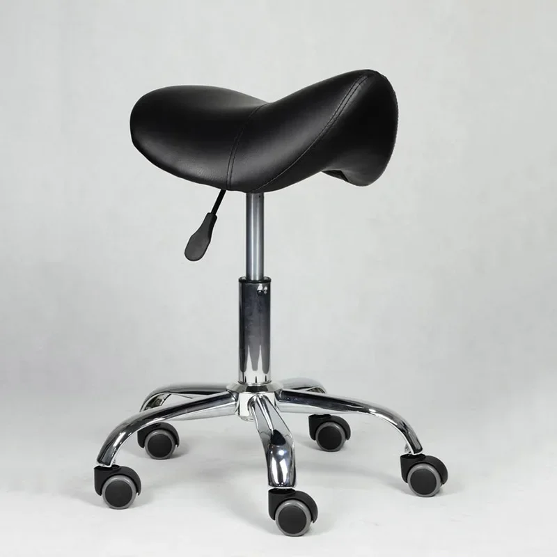 Styling Aesthetic Barber Chairs Swivel Portable Pedicure Vintage Chair Beauty Salon Wheels Mocho Cadeira Barber Equipment