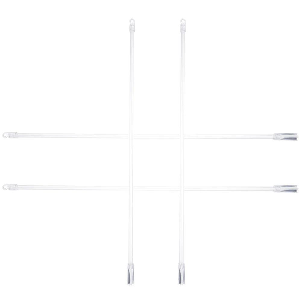 

4 Pcs W Fiberglass Rod Lightweight Easy Use Vertical Replacement Part Tilt Vertical Blind Replacement Part Pole Storage