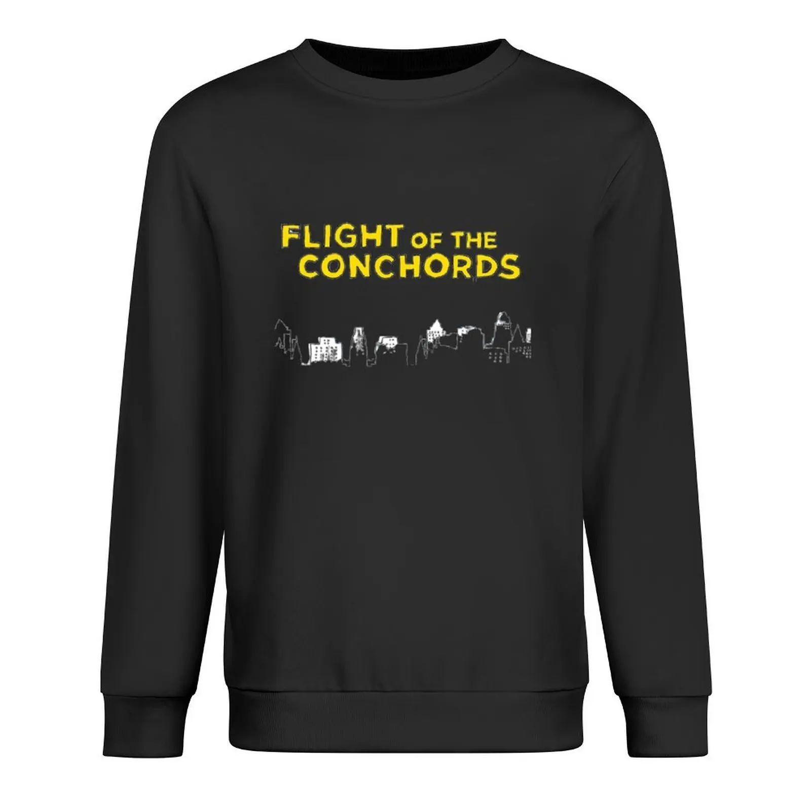 

FLIGHT OF THE CONCHORDS - 5 Pullover men's sweat-shirt set men's winter sweater tracksuits men clothing new in sweatshirts