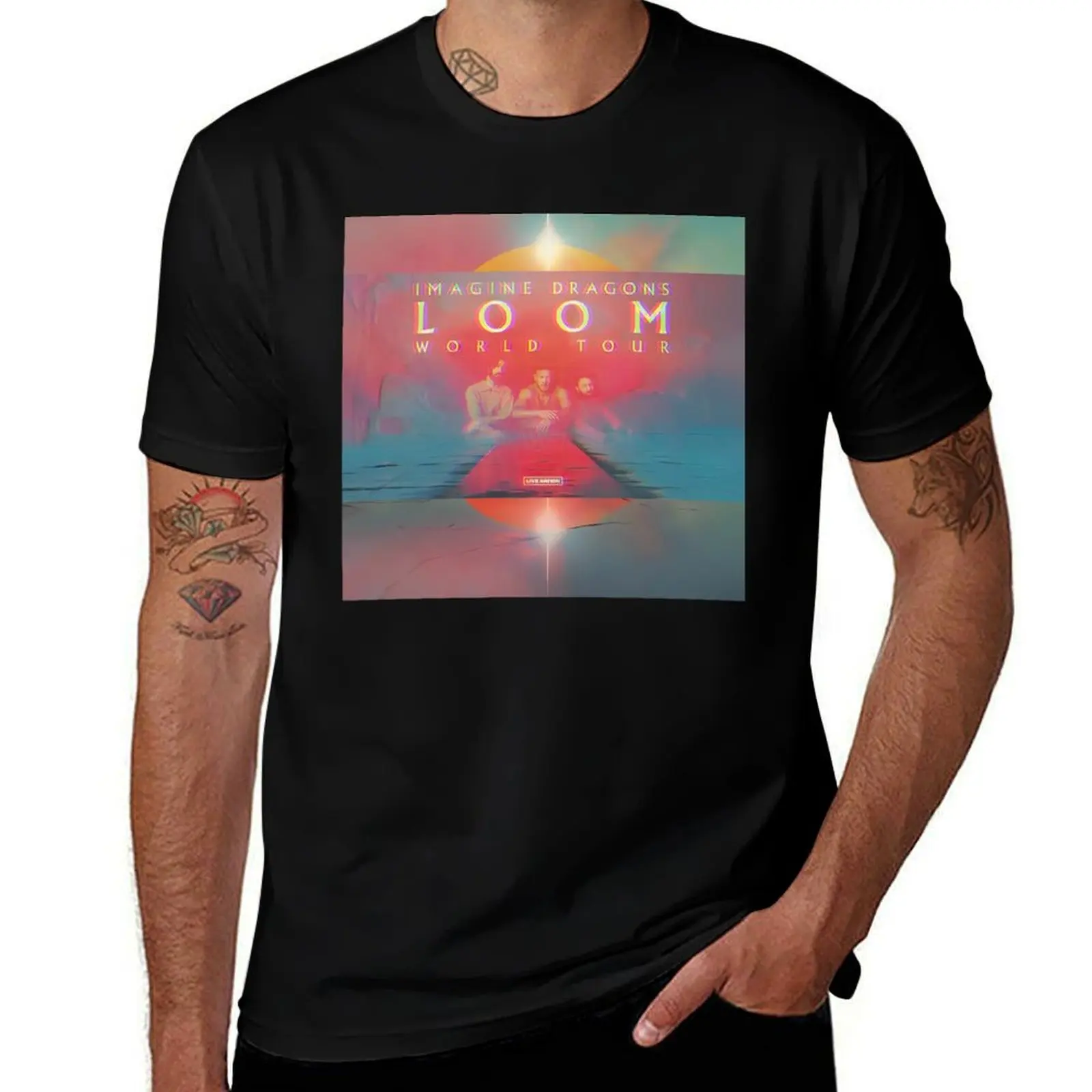 Imagine D.r.a.g.o.n.s T-Shirt Holiday All Match T-Shirt