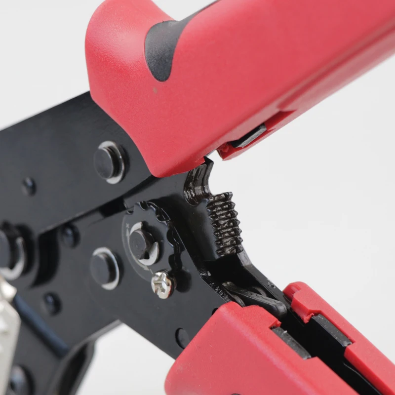 Industrielle SN-Crimpzangen mit modularen Backen: Präzisionsmatrizen, verschiedene Spezifikationen, hohe Genauigkeit, mit Abisolierwerkzeug 02C 58B 2546B -6 03H – Detail 3