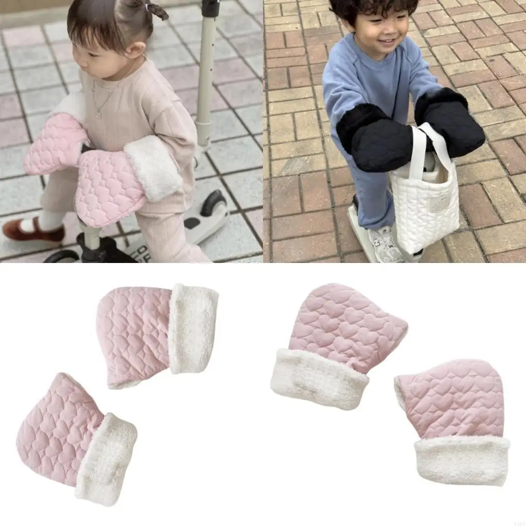 54DF стильные перчатки для самокатов функциональные муфты для рук удобные теплые варежки уличные зимние незаменимые для и от 3