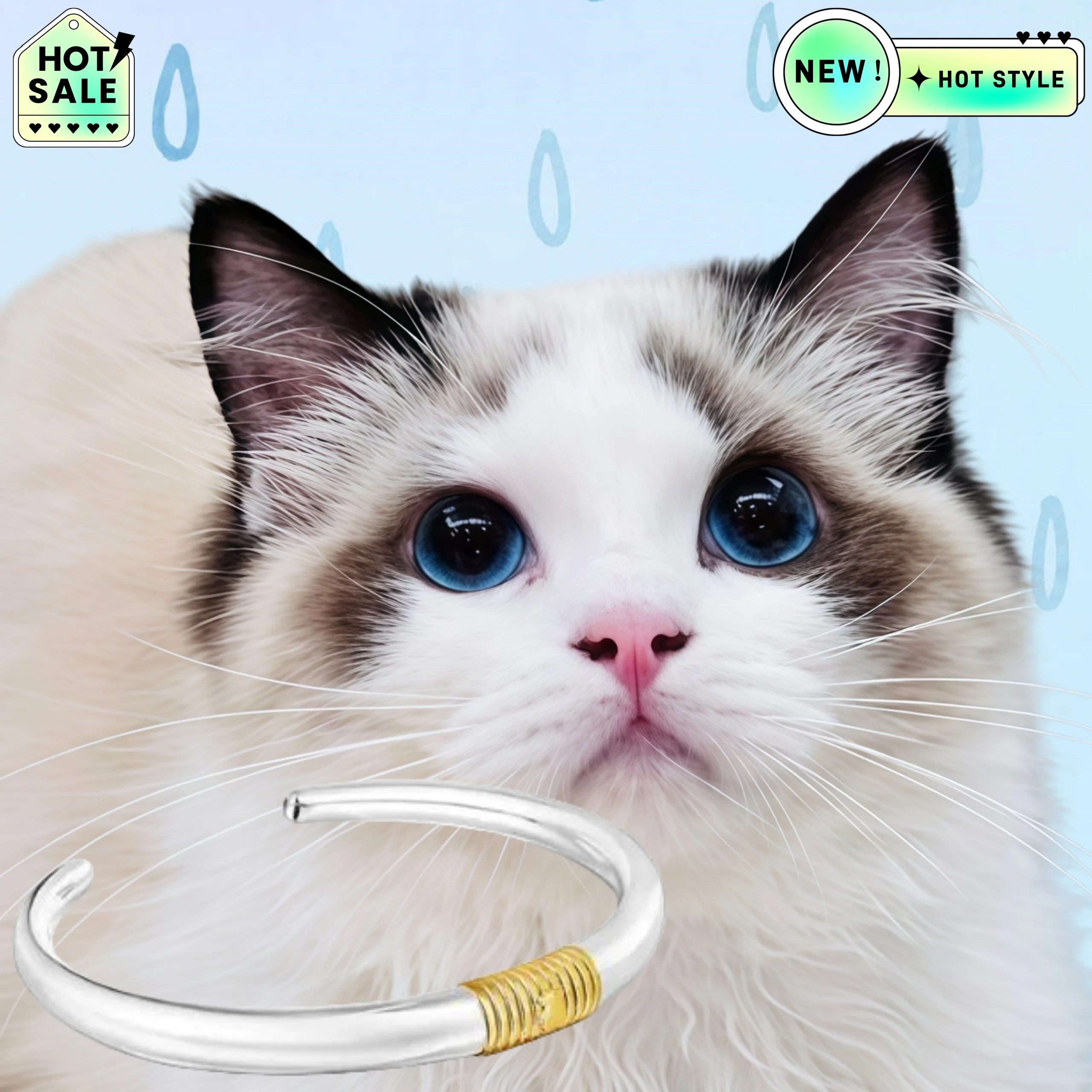 

2025 Hot Selling Brand Women's Bear Bracelet Simple, Fashionable, Luxurious Jewelry Suitable for Gifting To Friends