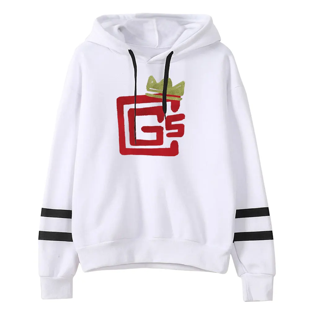 CG5 Lonely King Pullover Hoodie Women Men Hooded Sweatshirt Fashion Long Sleeve Tracksuit