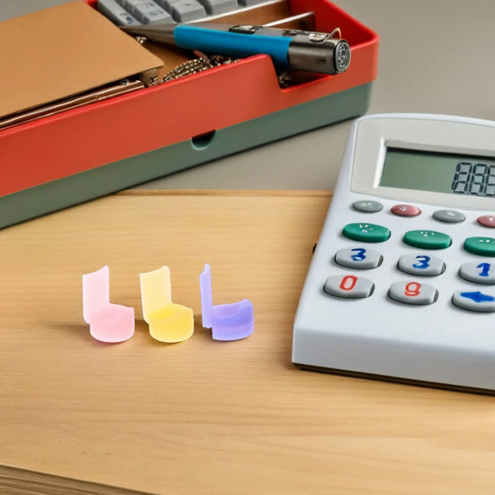 

4Pcs Clarinet Oboe Silicone Thumb Rest Pad Comfortable Non-Slip Finger Cushion Ergonomic Support Instrument Accessory