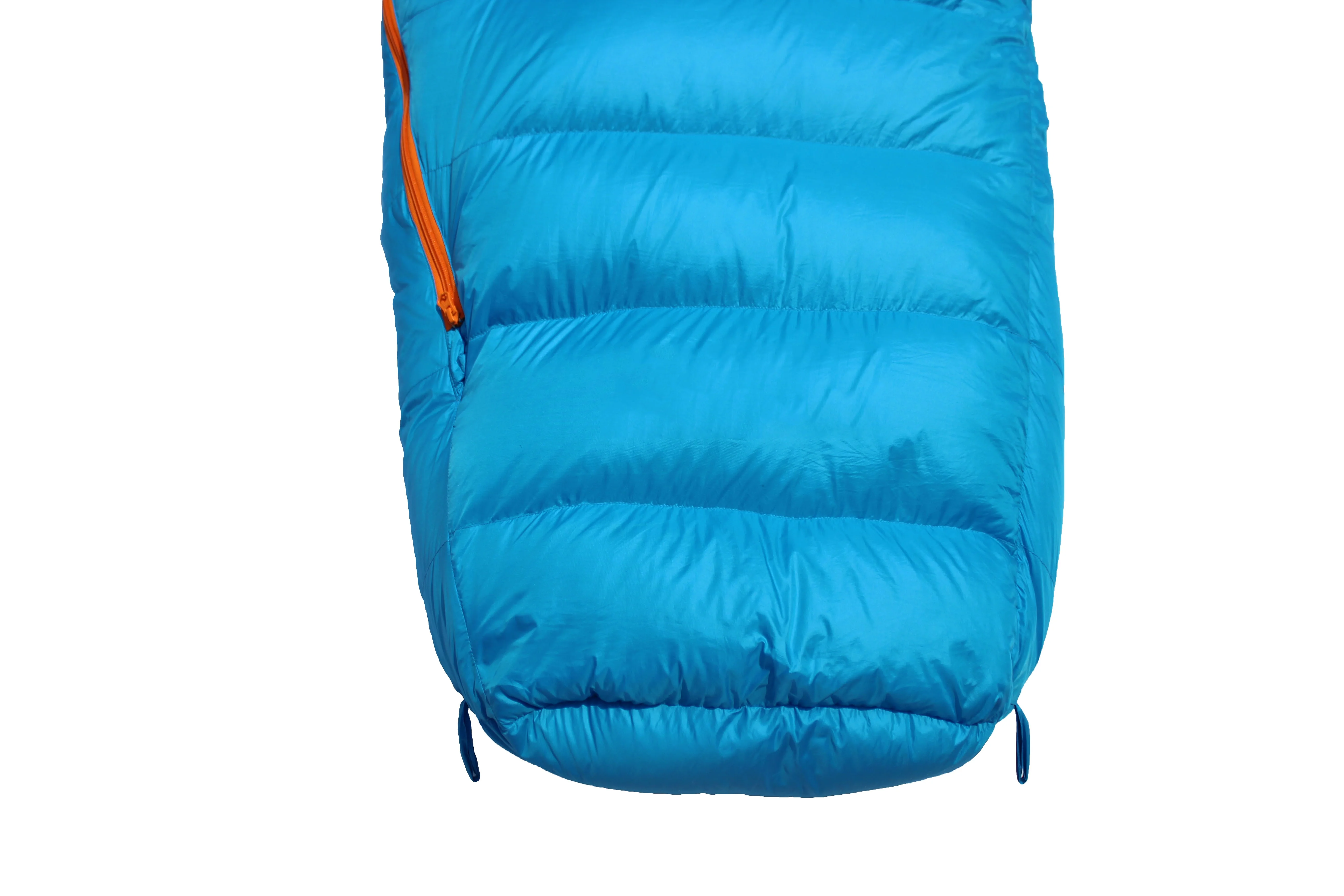 大人用超軽量防水ポータブルホワイトグースダウン冬用寝袋(圧縮 - Ultralight Sleeping Bag のレビューと価格