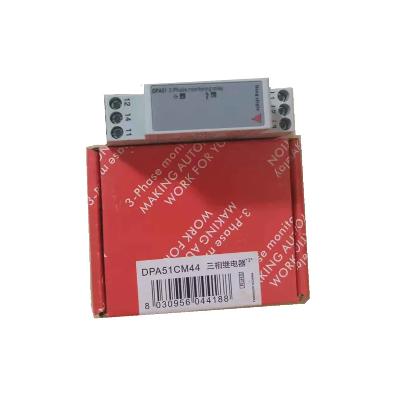 

3P Phase Failure Relay Solid Phase Sequence Monitoring Relay DPA51CM44