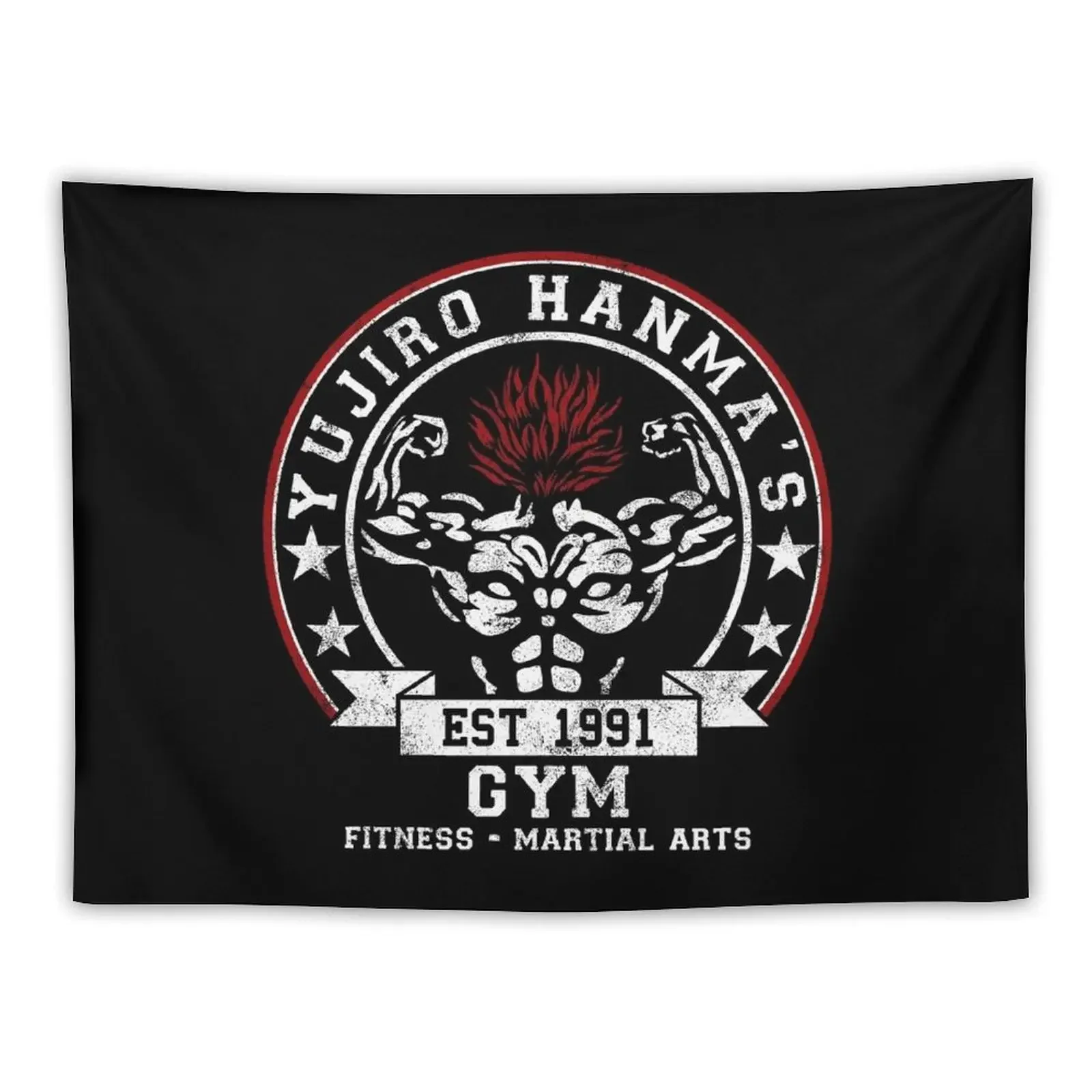 Strongest Gym on Earth Tapestry Bedroom Decorations Wall Decoration Items Tapestry